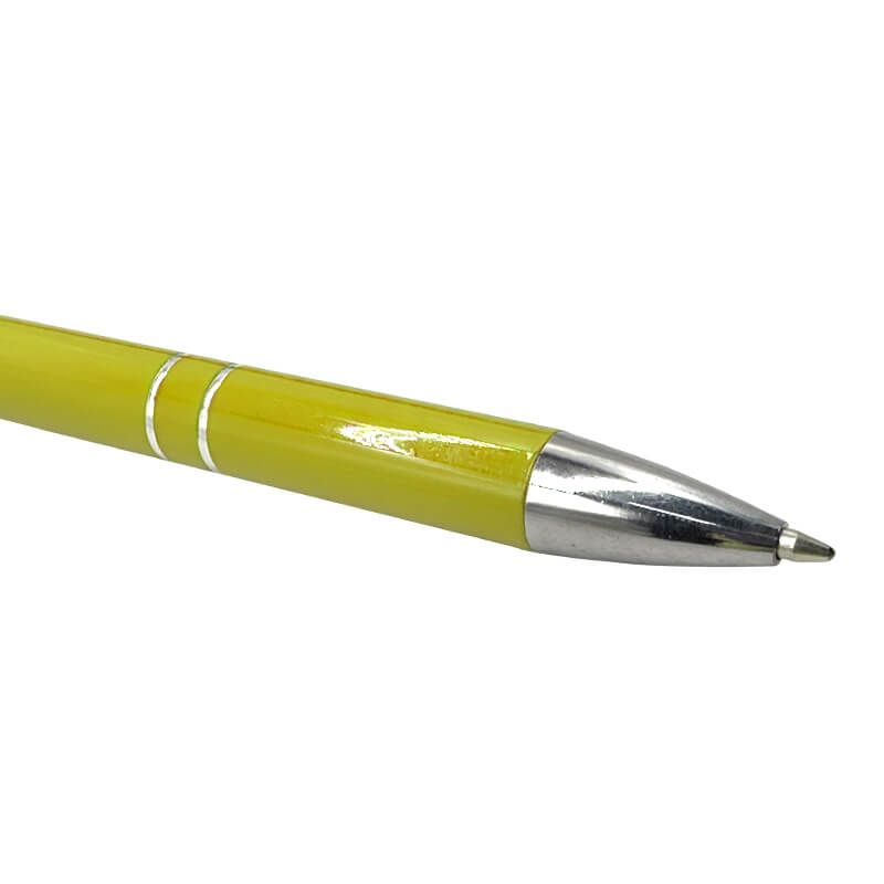 EN3510 A 3 Engraving Oxford Ballpoint Pen Yellow