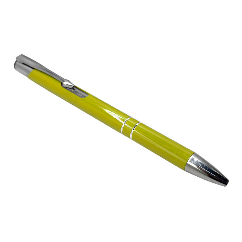 EN3510 A Engraving Oxford Ballpoint Pen Yellow