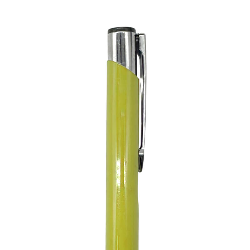 EN3510 C Engraving Oxford Ballpoint Pen Yellow