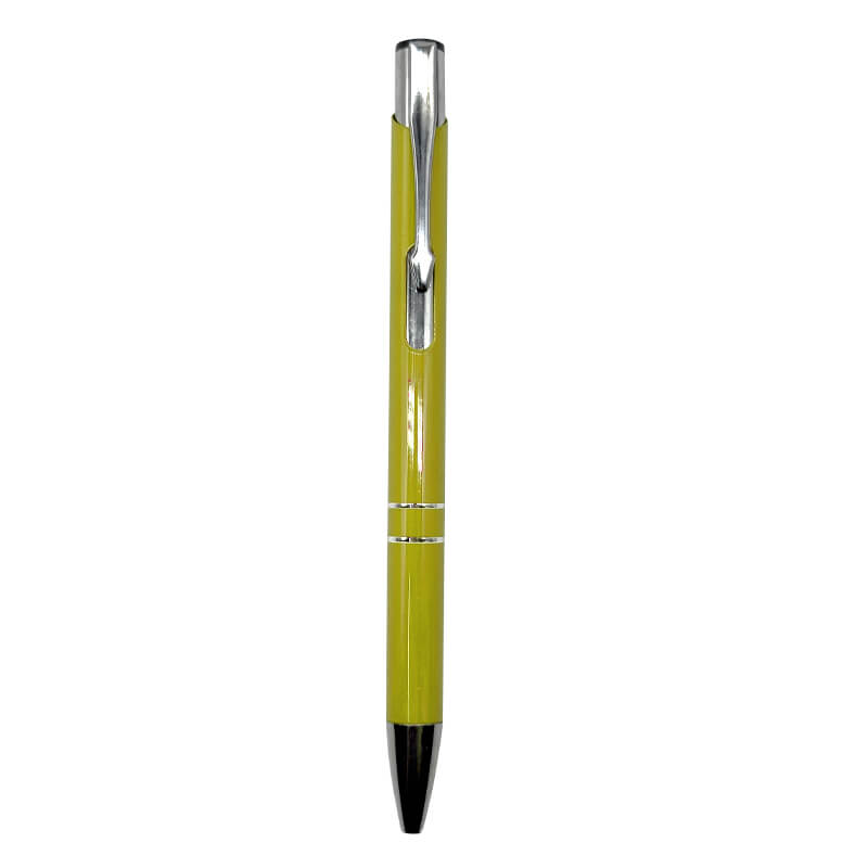 EN3510 F Engraving Oxford Ballpoint Pen Yellow