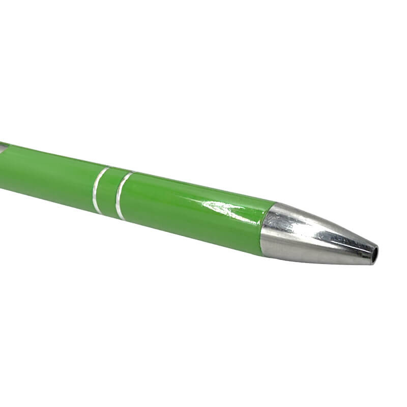 EN3511 A 2 Engraving Oxford Ballpoint Pen Light Green