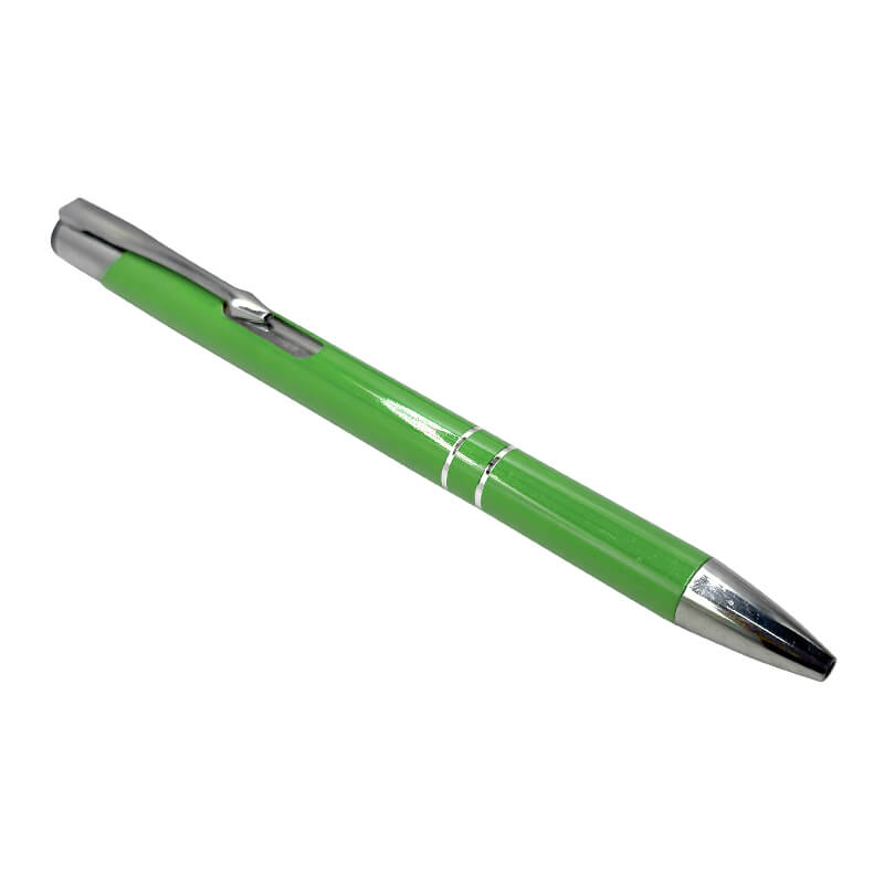 EN3511 A Engraving Oxford Ballpoint Pen Light Green