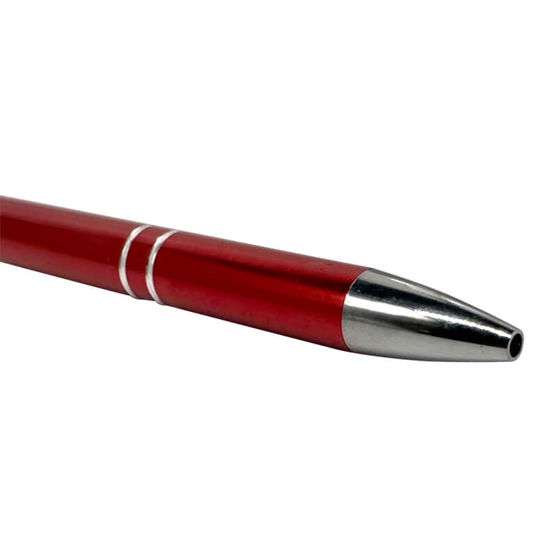 EN3520 A 2 Engraving Oxford Ballpoint Pen Metallic Red