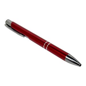 Engraving Oxford Ballpoint Pen Metallic Red