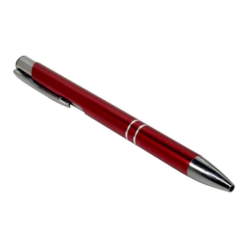EN3520 A Engraving Oxford Ballpoint Pen Metallic Red
