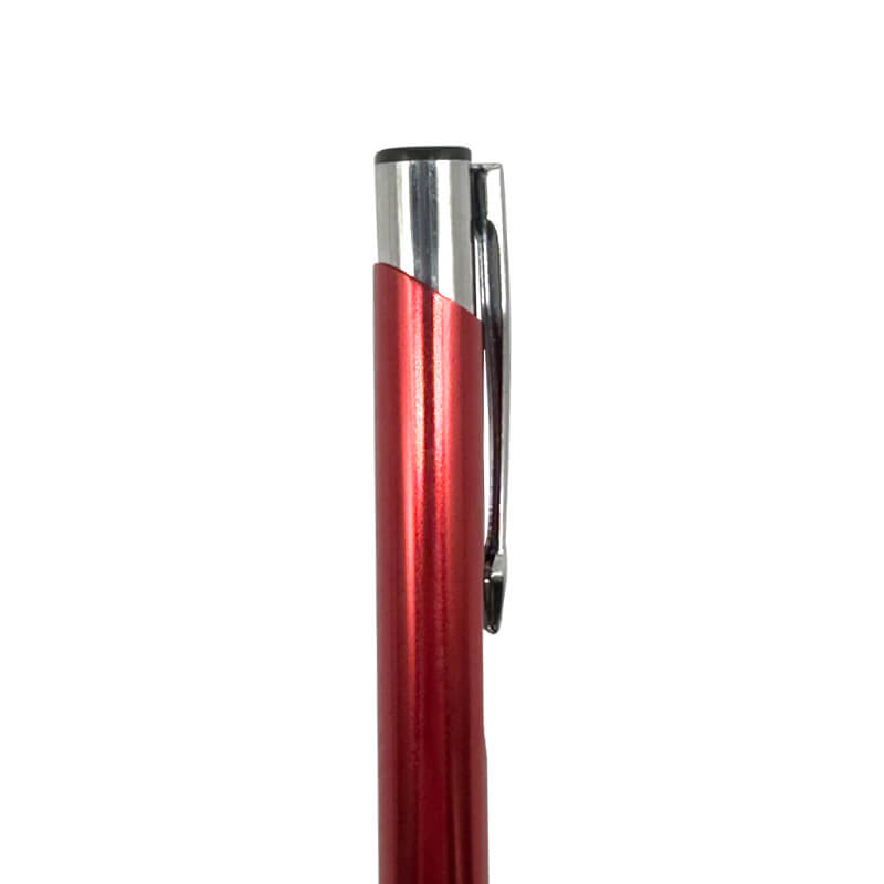 EN3520 C Engraving Oxford Ballpoint Pen Metallic Red