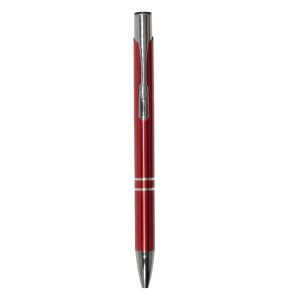 Engraving Oxford Ballpoint Pen Metallic Red