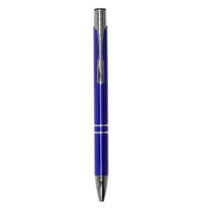 Engraving Oxford Ballpoint Pen Metallic Blue