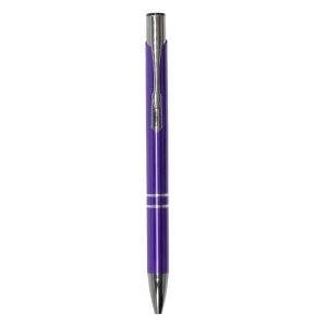 Engraving Oxford Ballpoint Pen Metallic Purple