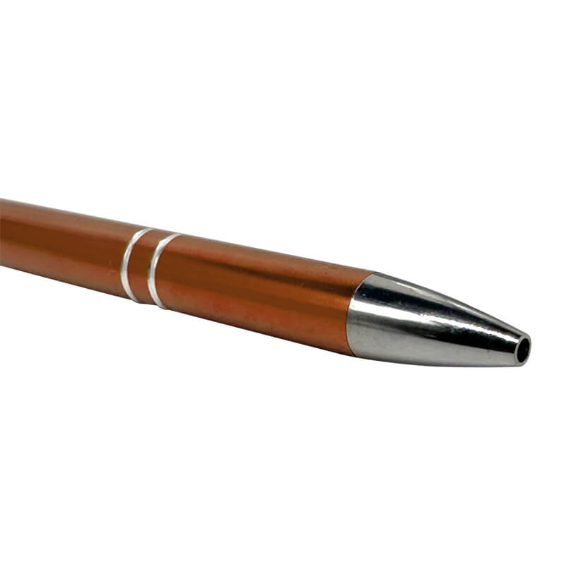 EN3523 A 2 Engraving Oxford Ballpoint Pen Metallic Orange