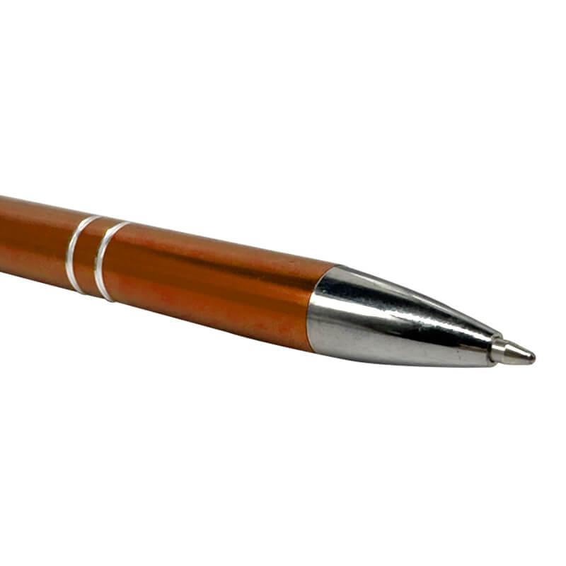 EN3523 A 3 Engraving Oxford Ballpoint Pen Metallic Orange
