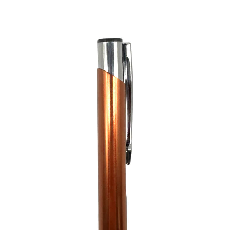 EN3523 C Engraving Oxford Ballpoint Pen Metallic Orange