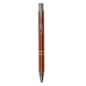 Engraving Oxford Ballpoint Pen Metallic Orange