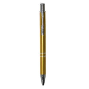 Engraving Oxford Ballpoint Pen Metallic Yellow
