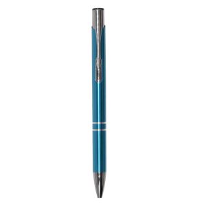 Engraving Oxford Ballpoint Pen Metallic Turquoise