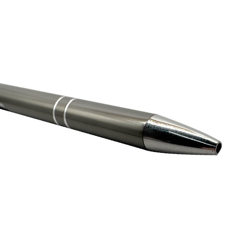 EN3527 A 2 Engraving Oxford Ballpoint Pen Metallic Charcoal
