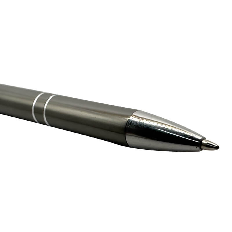 EN3527 A 3 Engraving Oxford Ballpoint Pen Metallic Charcoal