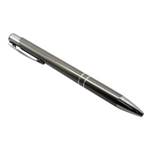 Engraving Oxford Ballpoint Pen Metallic Charcoal