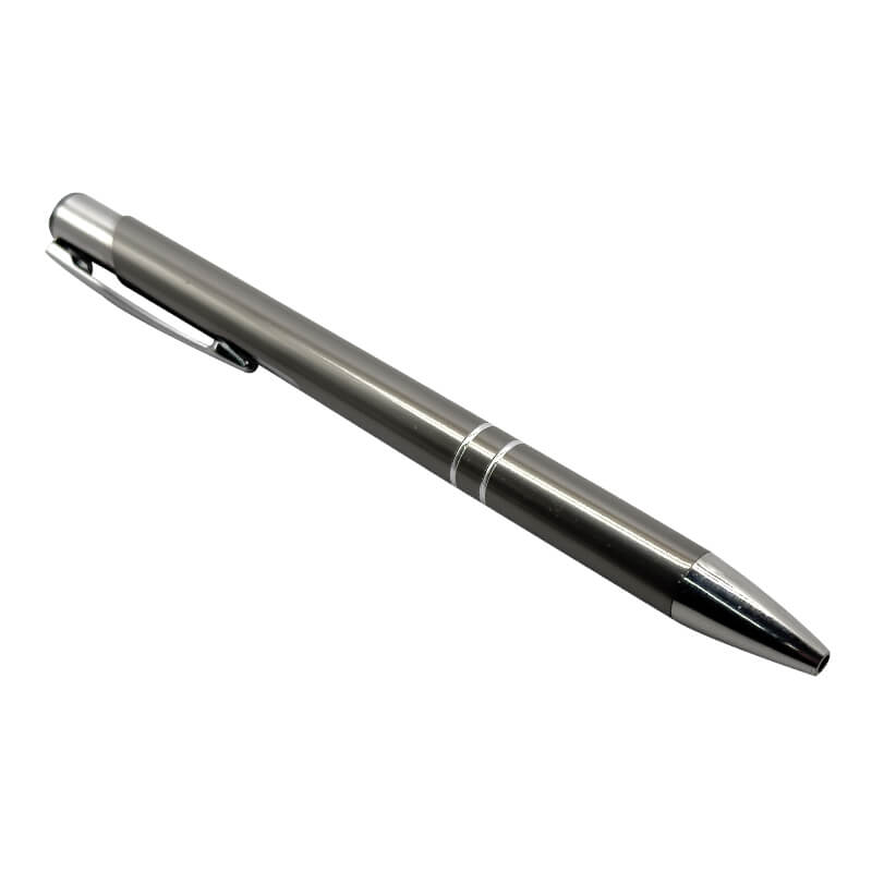 EN3527 A Engraving Oxford Ballpoint Pen Metallic Charcoal