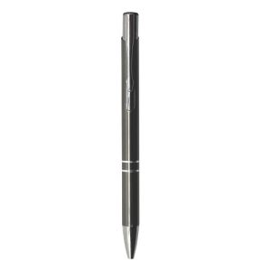 Engraving Oxford Ballpoint Pen Metallic Charcoal