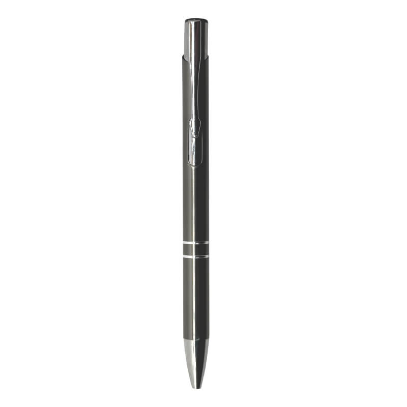 EN3527 F Engraving Oxford Ballpoint Pen Metallic Charcoal