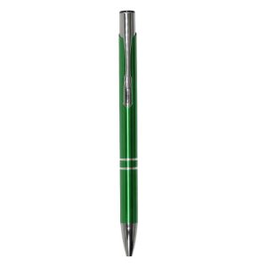 Engraving Oxford Ballpoint Pen Metallic Green