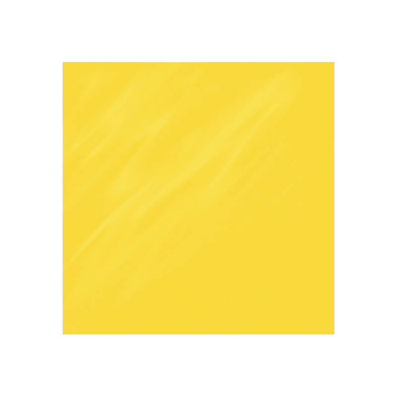 61x100cm Permanent Cutting Vinyl Gloss Yellow