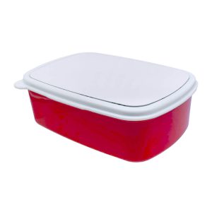 Rectangle Lunchbox Red