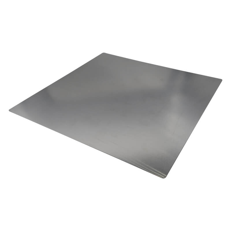 SB1109 A 2 Sublimation Aluminium 19x19cm White Plate