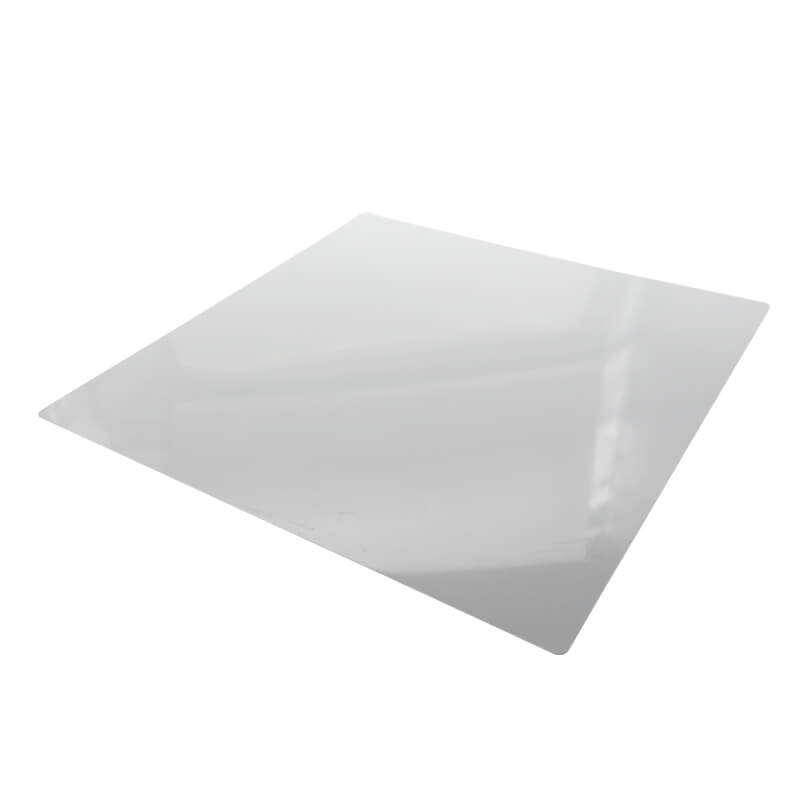 SB1109 A Sublimation Aluminium 19x19cm White Plate