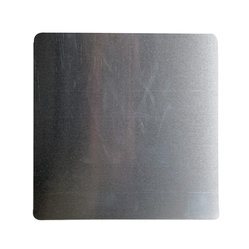 SB1109 BK Sublimation Aluminium 19x19cm White Plate