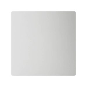 Sublimation Aluminium 19x19cm White Plate