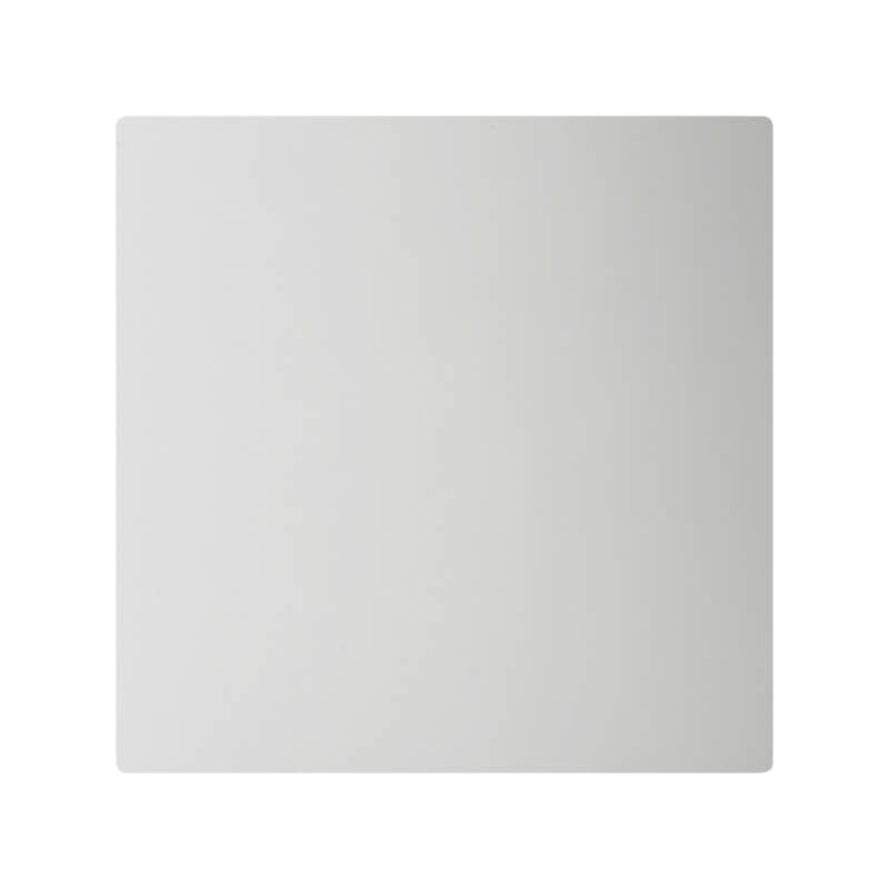 Sublimation Aluminium 19x19cm White Plate