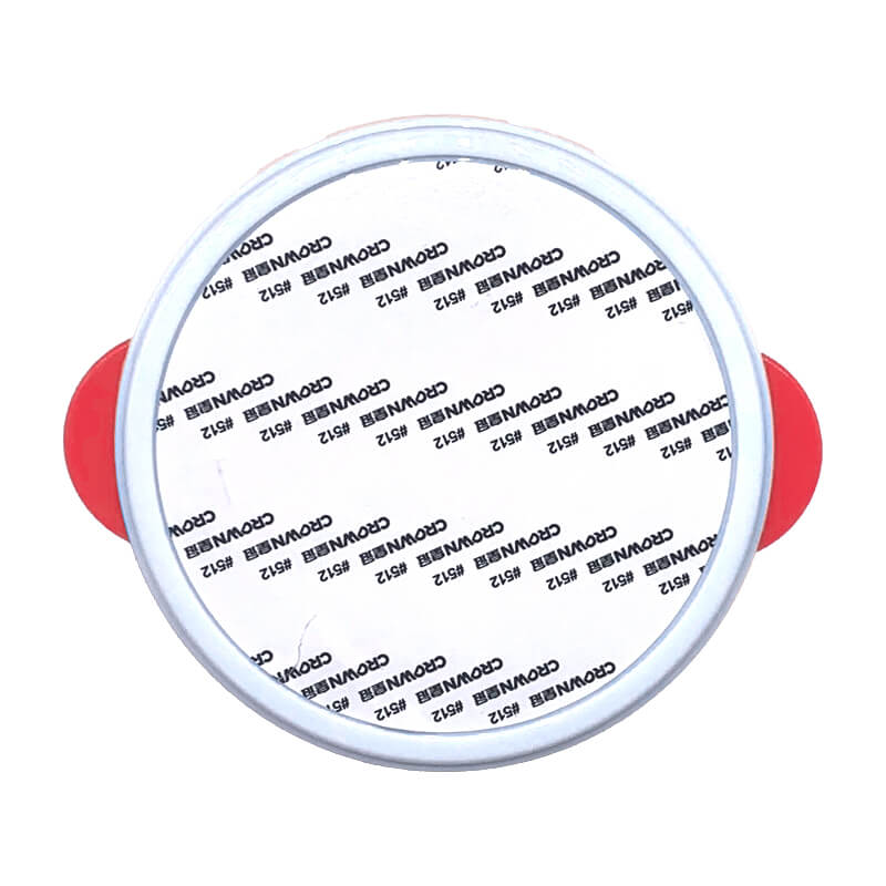 SB614 T 2 Round Lunchbox Red