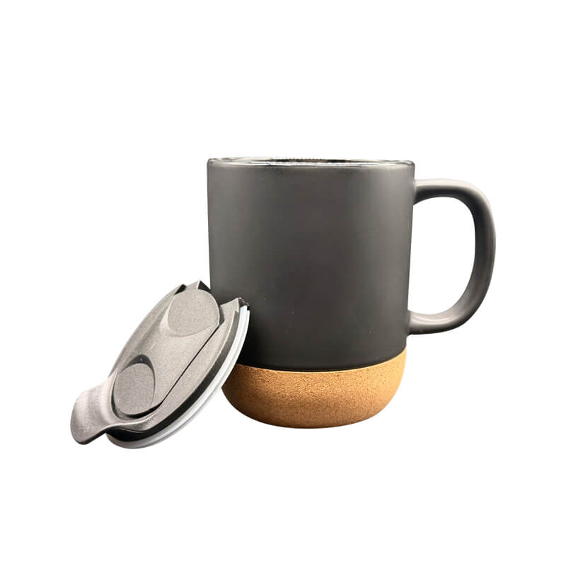 Artboard 12 11oz Black Engraving Ceramic Cork Mug