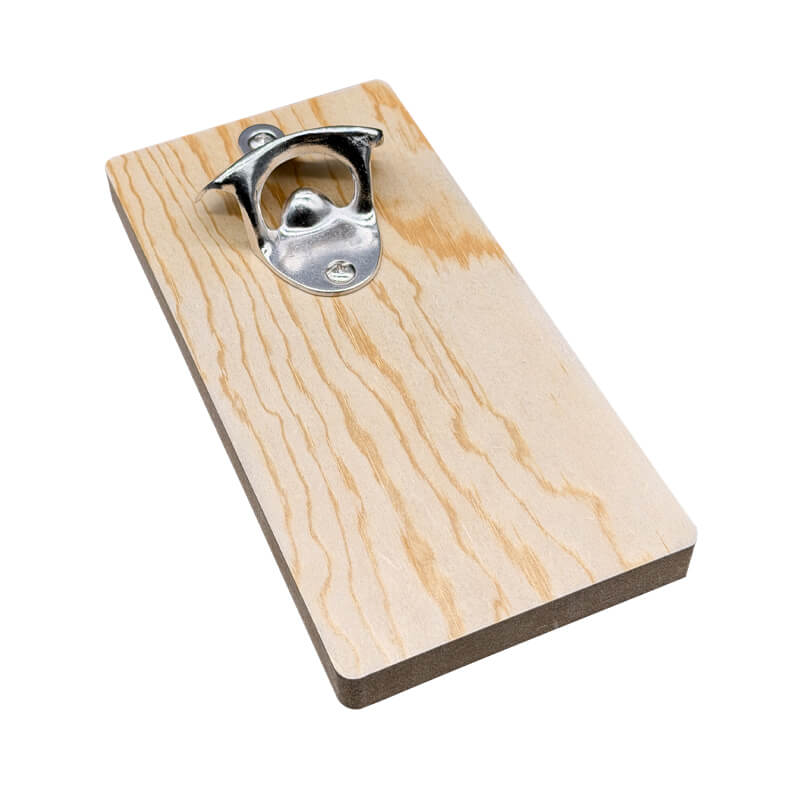 SB8103 A 1 Sublimation & Engraving Wall Mounted Wood Bottle Opener