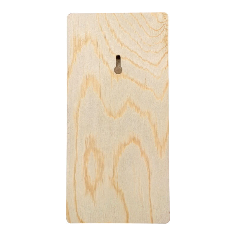 SB8103 B Sublimation & Engraving Wall Mounted Wood Bottle Opener