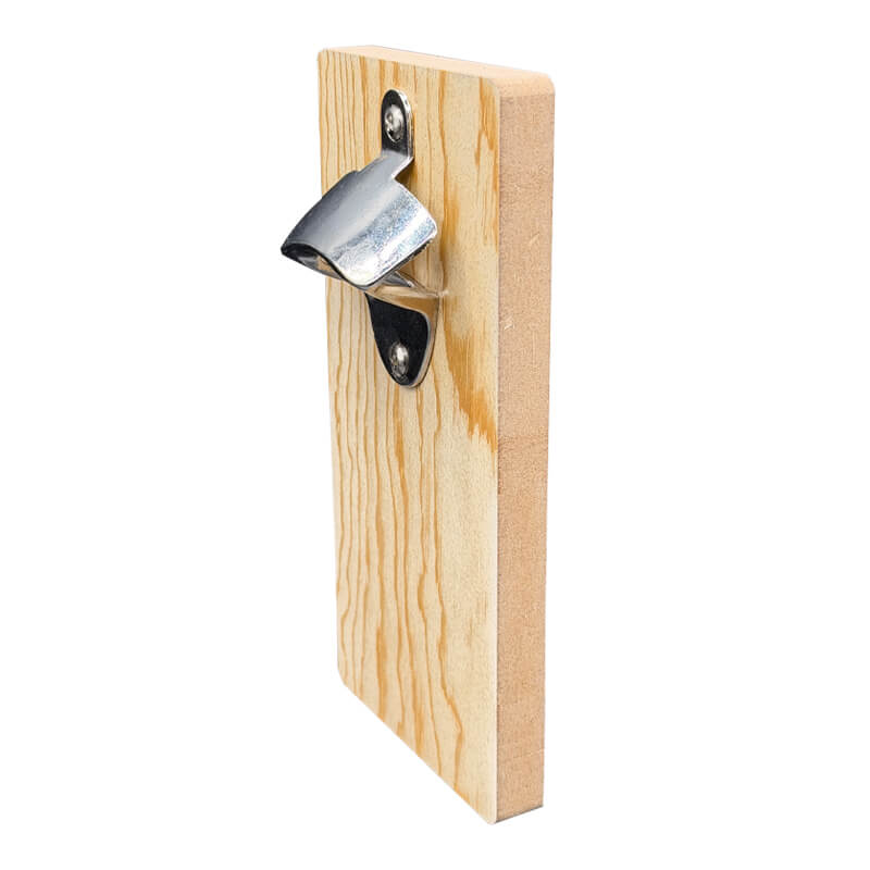 SB8103 S Sublimation & Engraving Wall Mounted Wood Bottle Opener