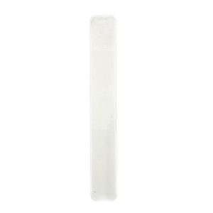 SB8109 F White Glass Nail File