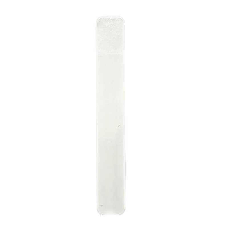 White Glass Nail File