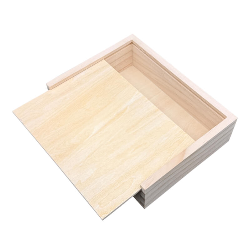 15x20cm Sublimation & Engraving Wood Box