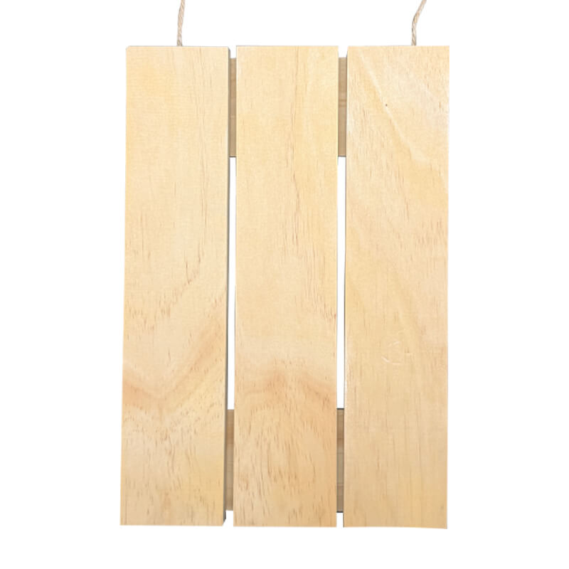 Sublimation & Engraving 3 Panel Wood Pallet