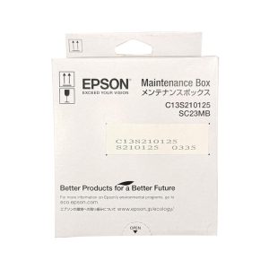 EP100 1 Epson F100 Maintenance Box