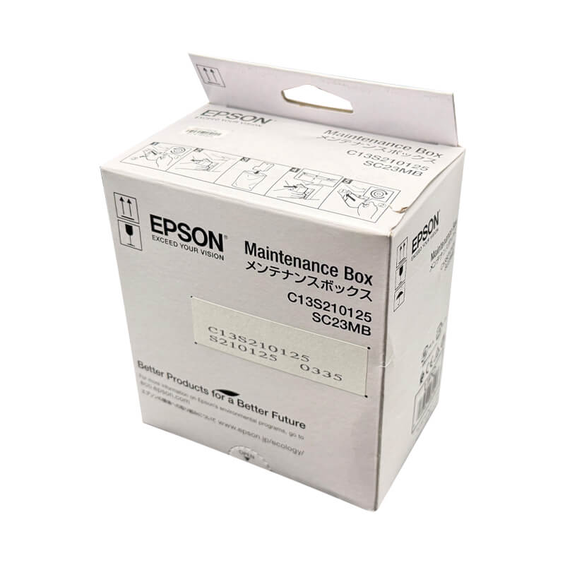 EP100 2 Epson F100 Maintenance Box