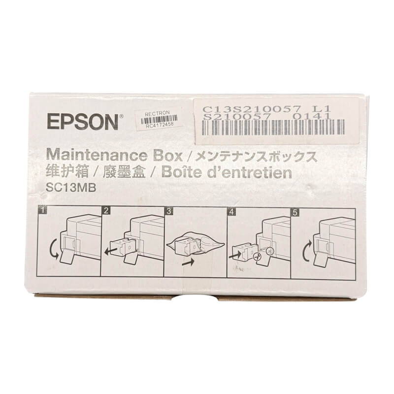 EP101 2 Epson F500 Maintenance Box