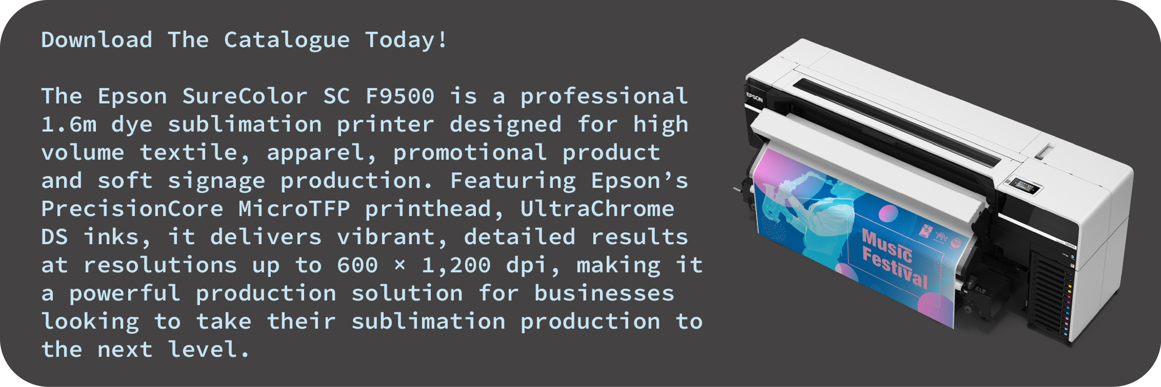 1.6m Epson SureColour S8100