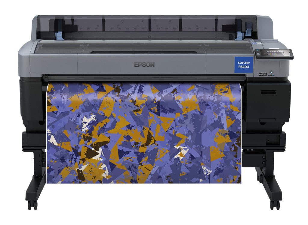 1 f6400 4color 1 print sample on white 1 1.1m Epson SureColour F6400