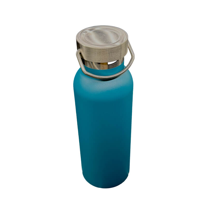 EN3066 A4 Turquoise Stainless Steel Explorer Water Bottle