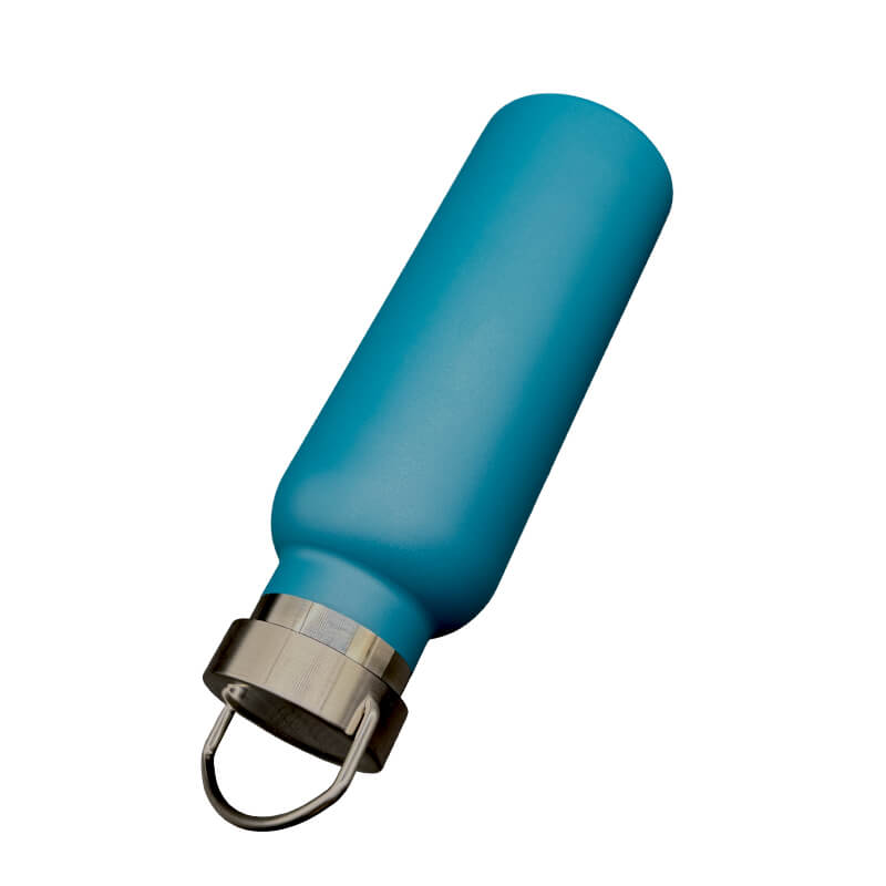 EN3066 A6 Turquoise Stainless Steel Explorer Water Bottle
