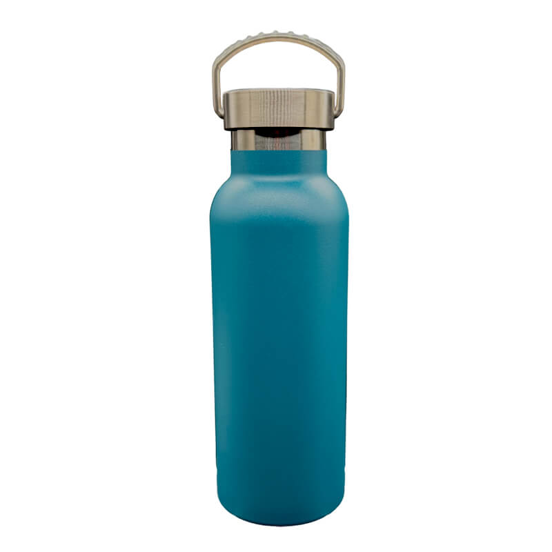 EN3066 F1 Turquoise Stainless Steel Explorer Water Bottle